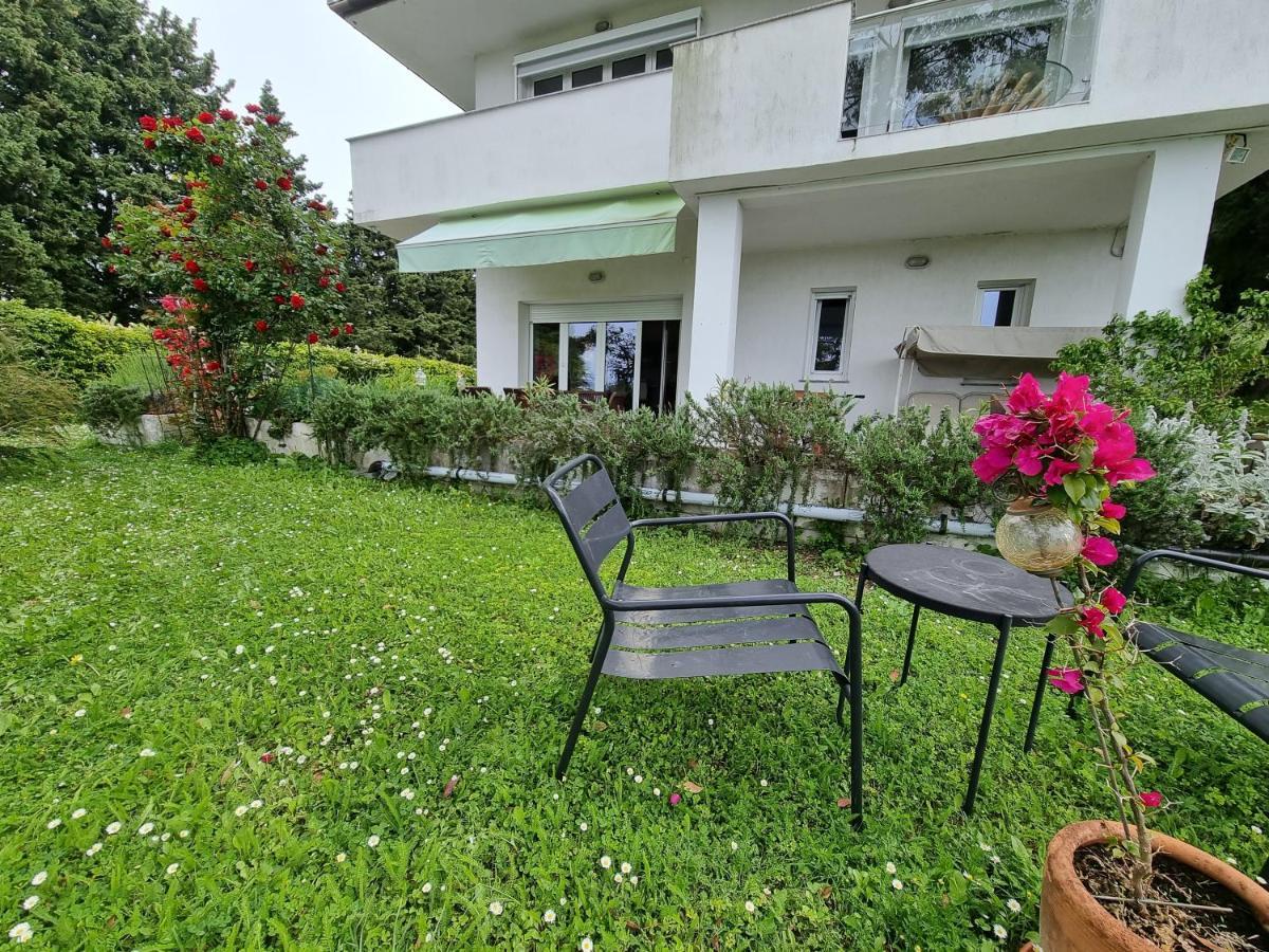 Garden Apartment Secovlje Ngoại thất bức ảnh