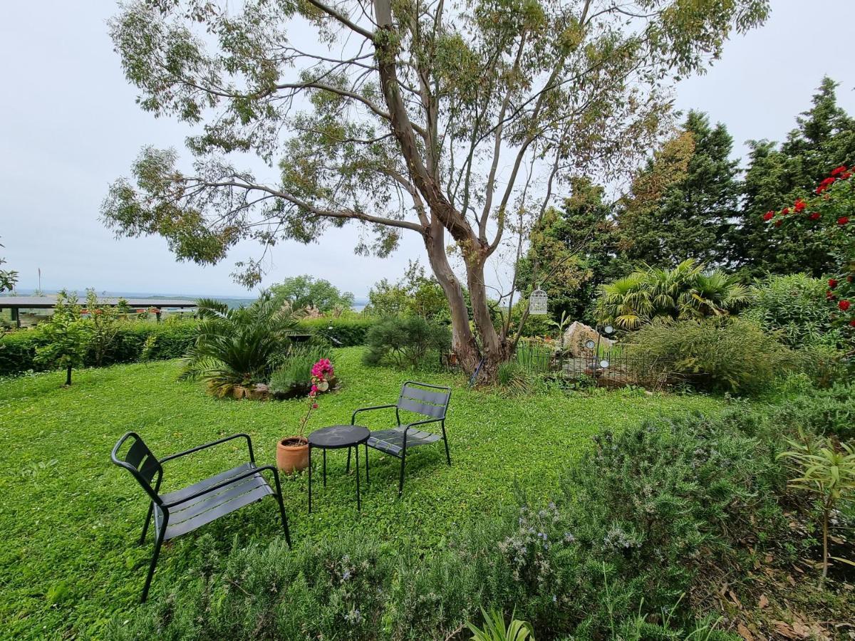 Garden Apartment Secovlje Ngoại thất bức ảnh