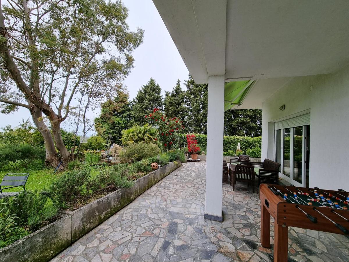 Garden Apartment Secovlje Ngoại thất bức ảnh
