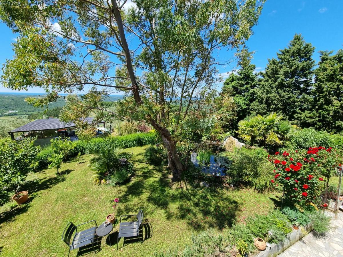 Garden Apartment Secovlje Ngoại thất bức ảnh